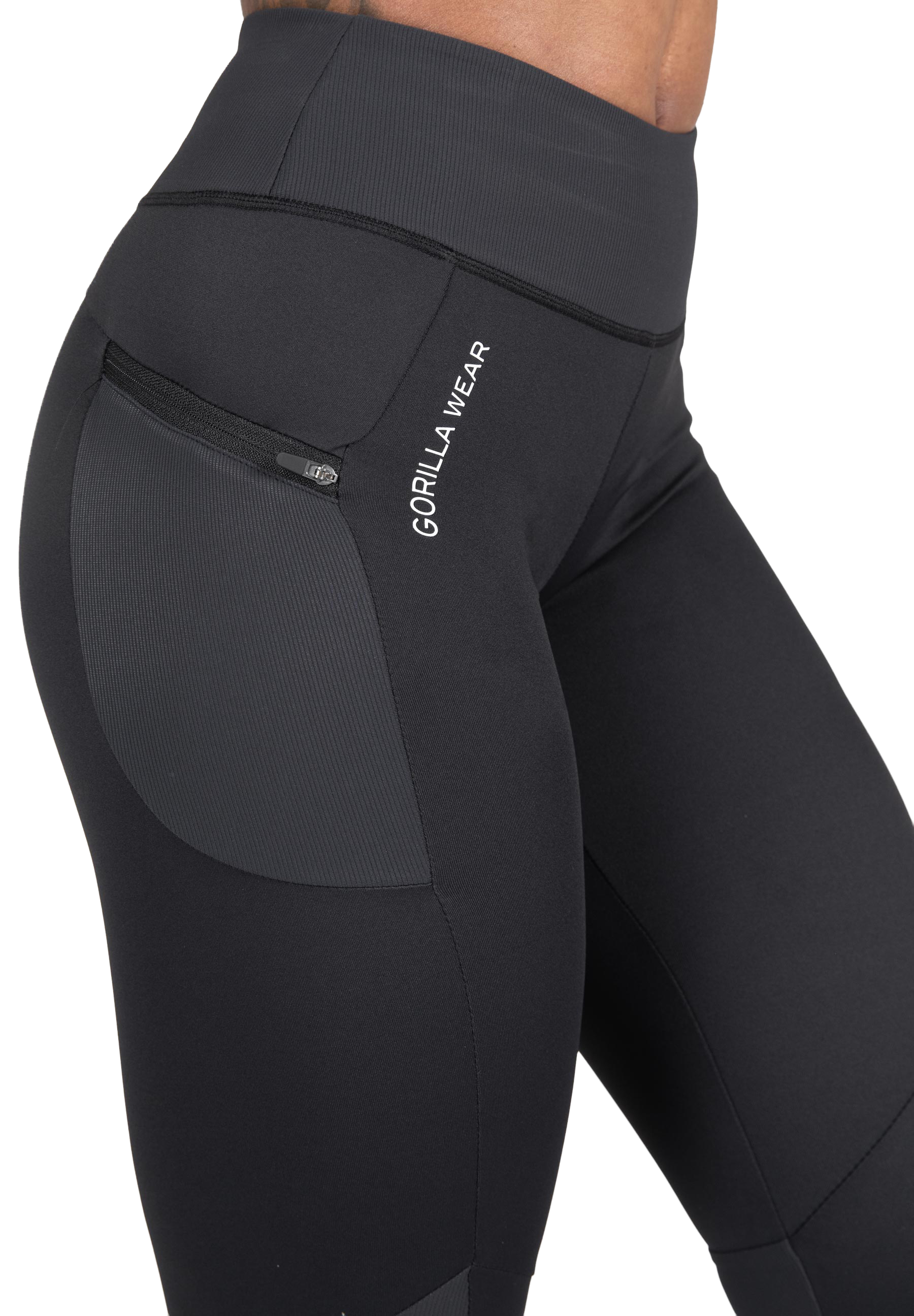 Monroe 7/8 Leggings - Black