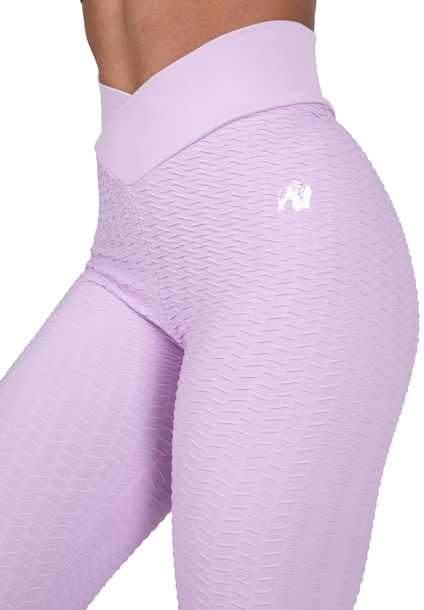 Dorris Leggings - Violet