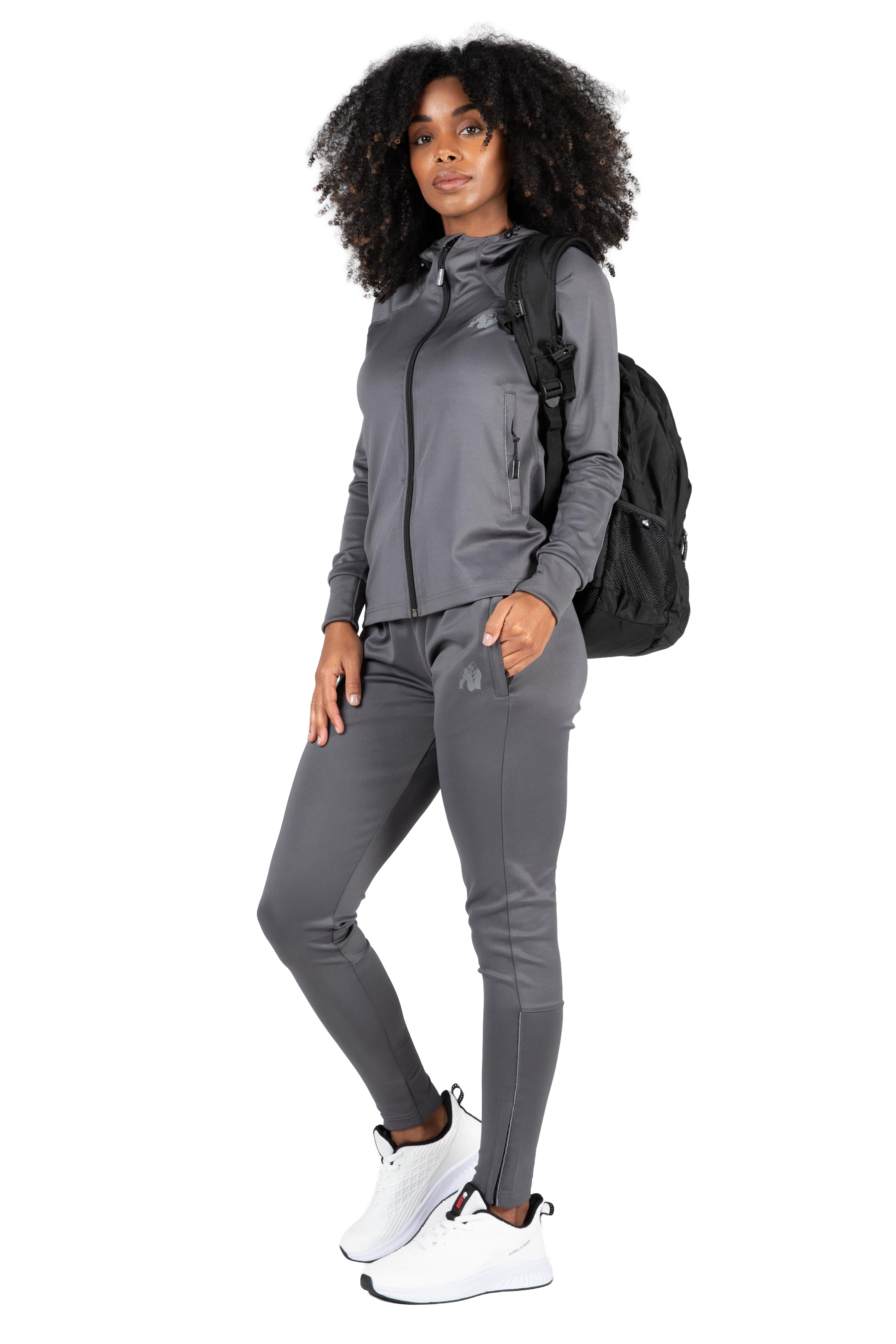 Halsey Track Pants - Gray