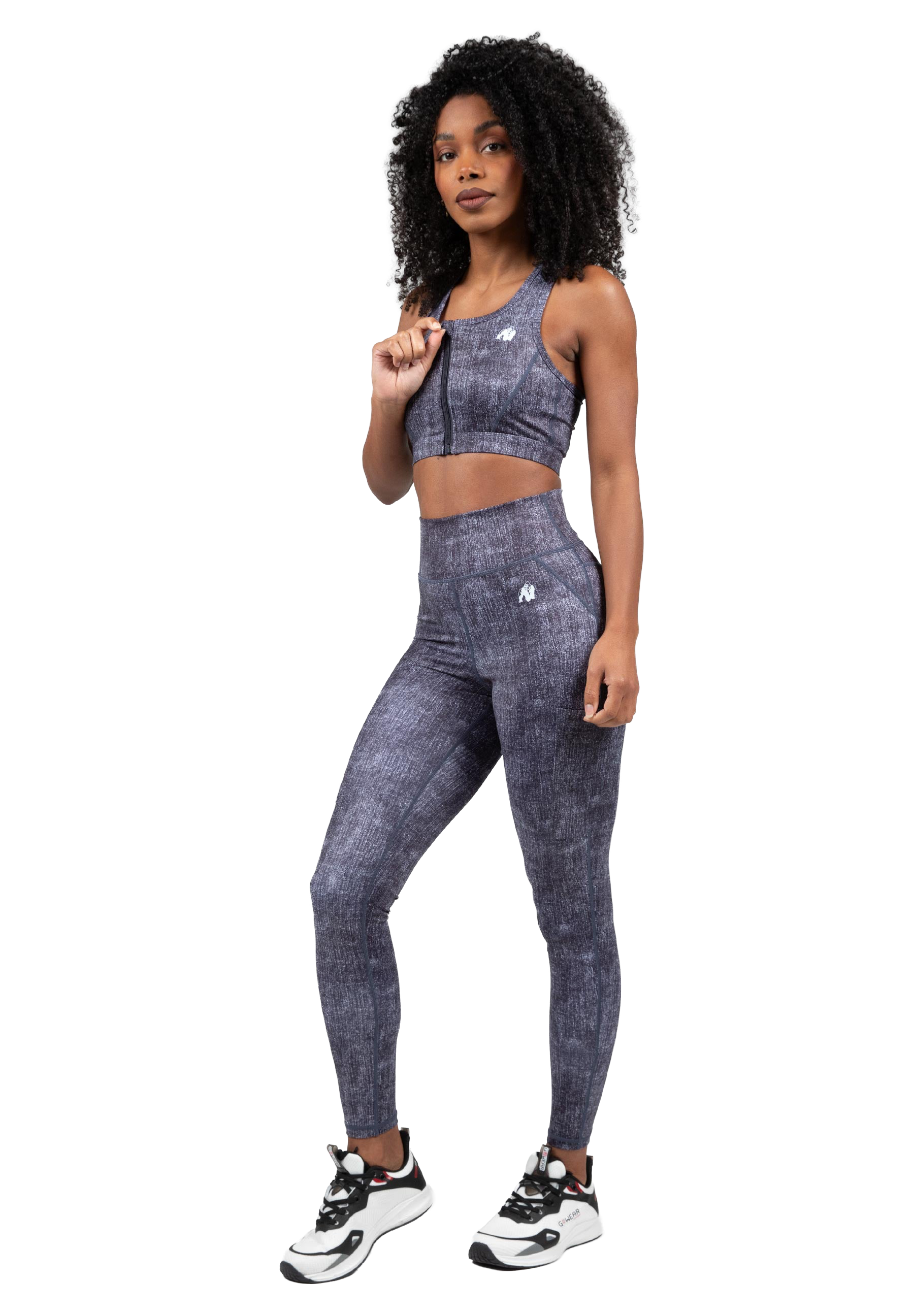 Camilla Leggings - Blue Denim