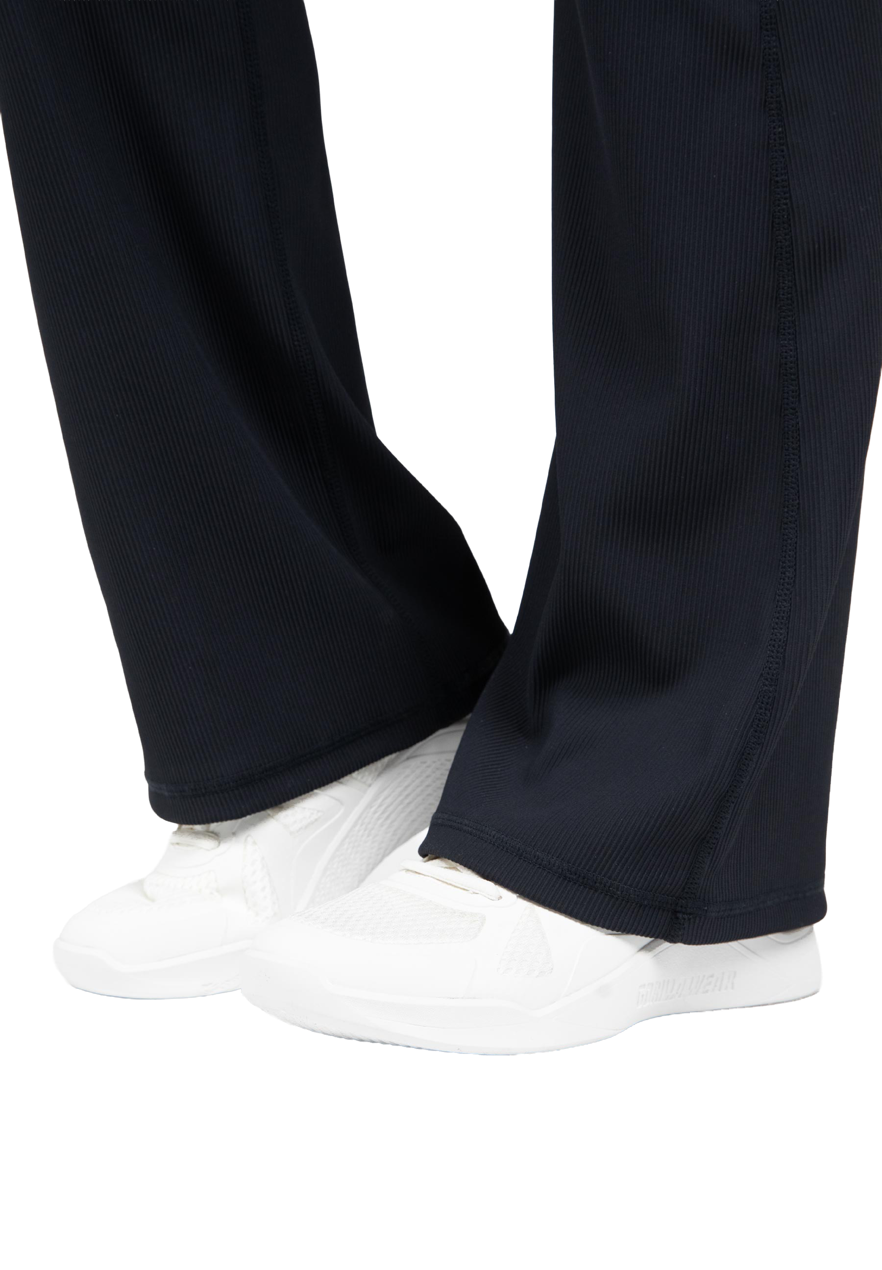 Carmen Flared Leggings - Black