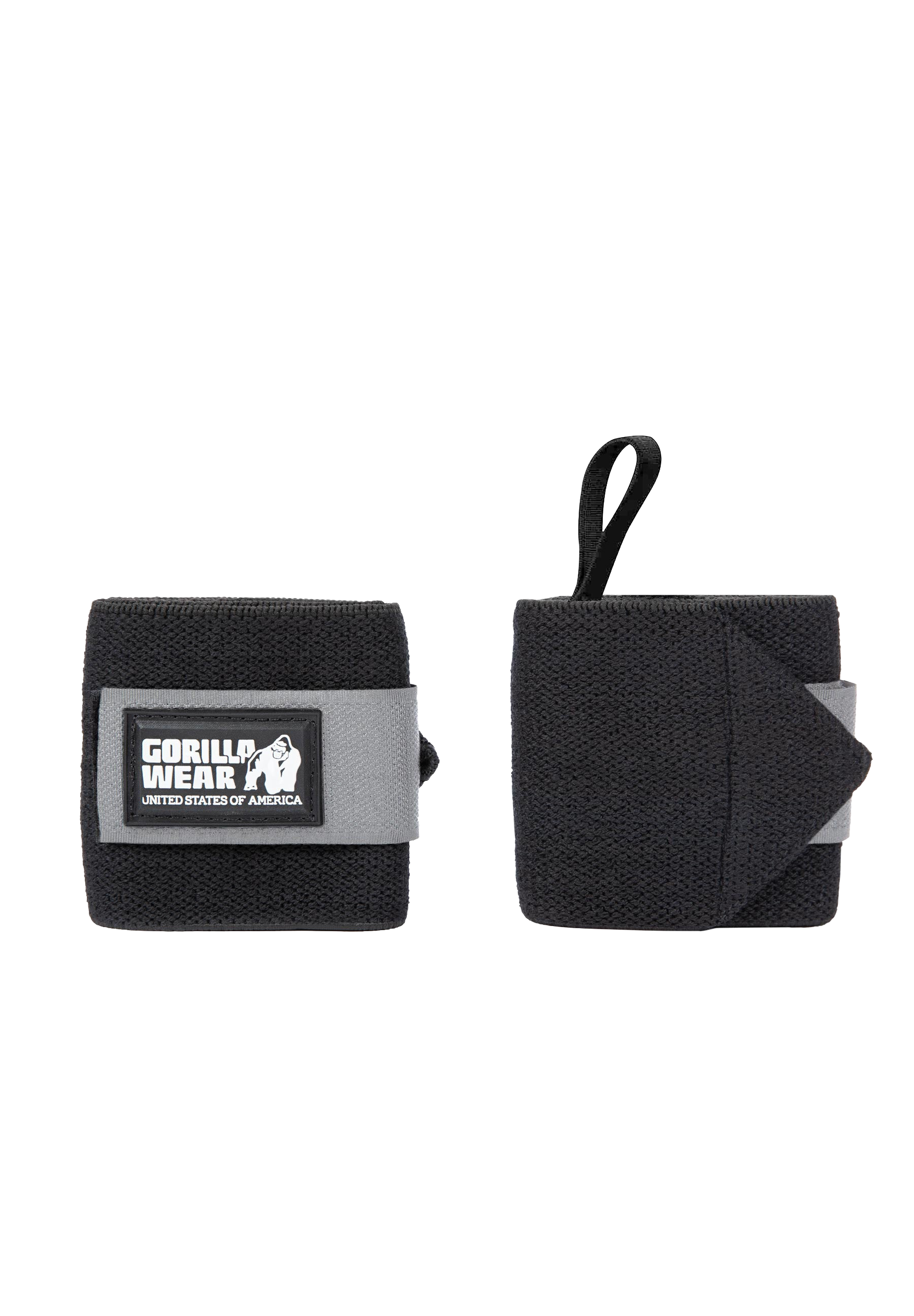 Wrist Wraps Basic - Black/Gray