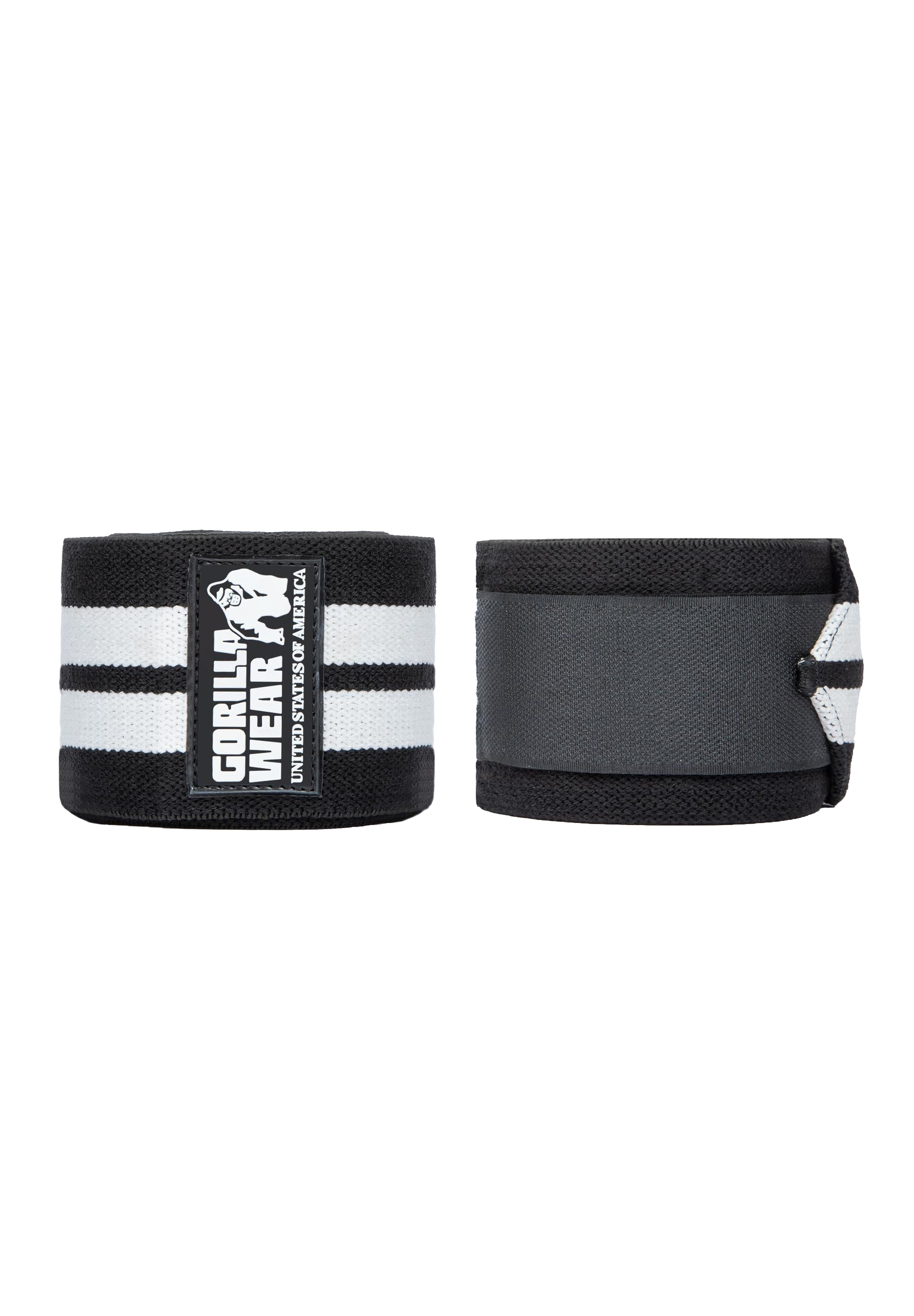 Knee Wraps - Black/White