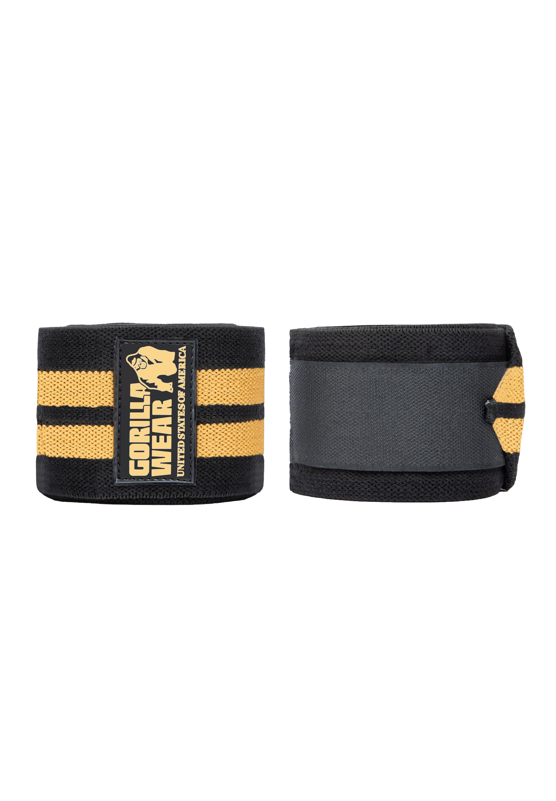 Knee Wraps - Black/Gold