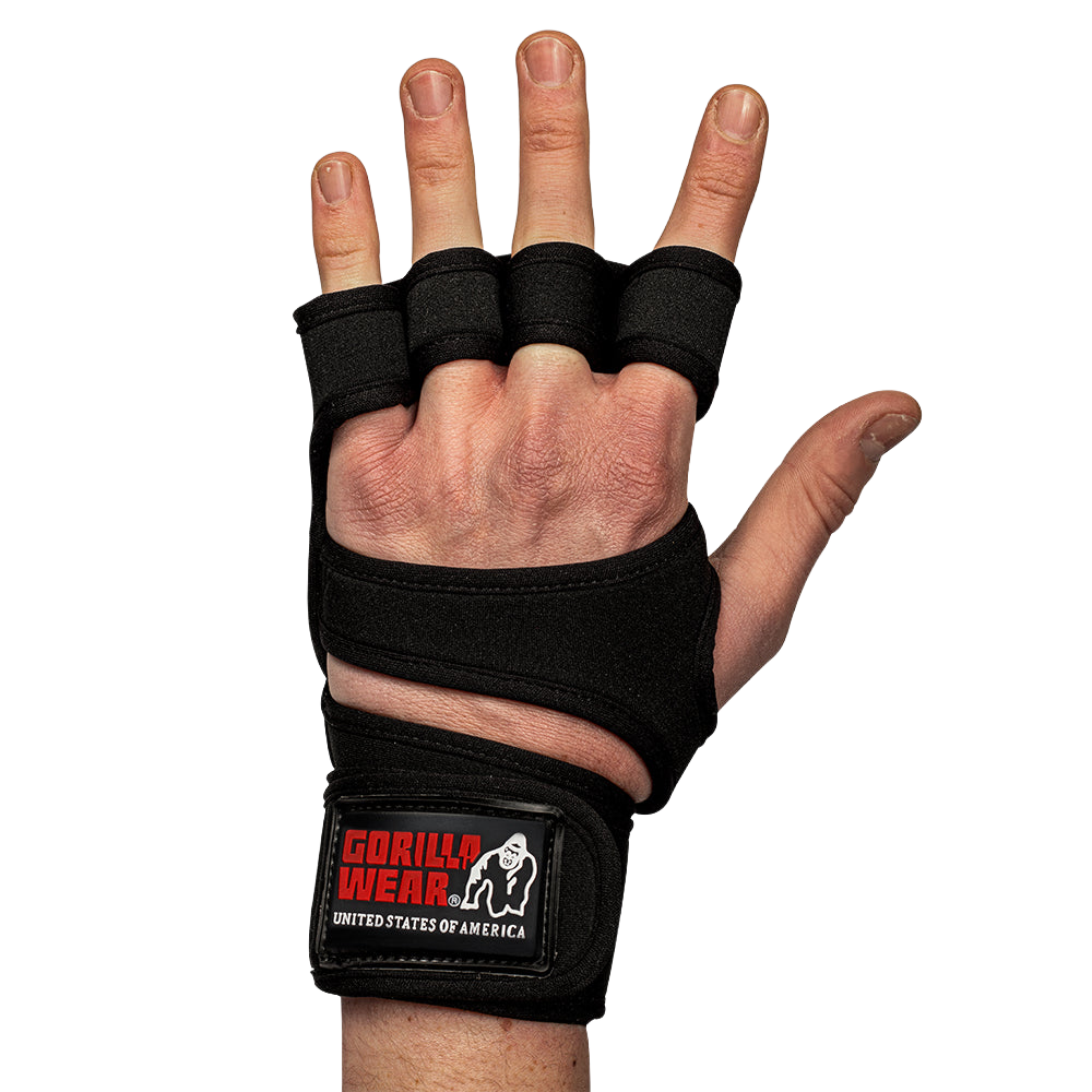 Yuma Weight Lifting Gloves - Black