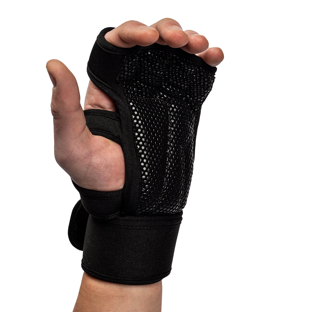Yuma Weight Lifting Gloves - Black