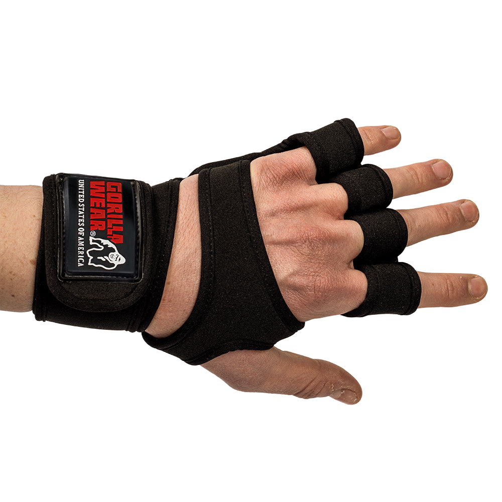 Yuma Weight Lifting Gloves - Black