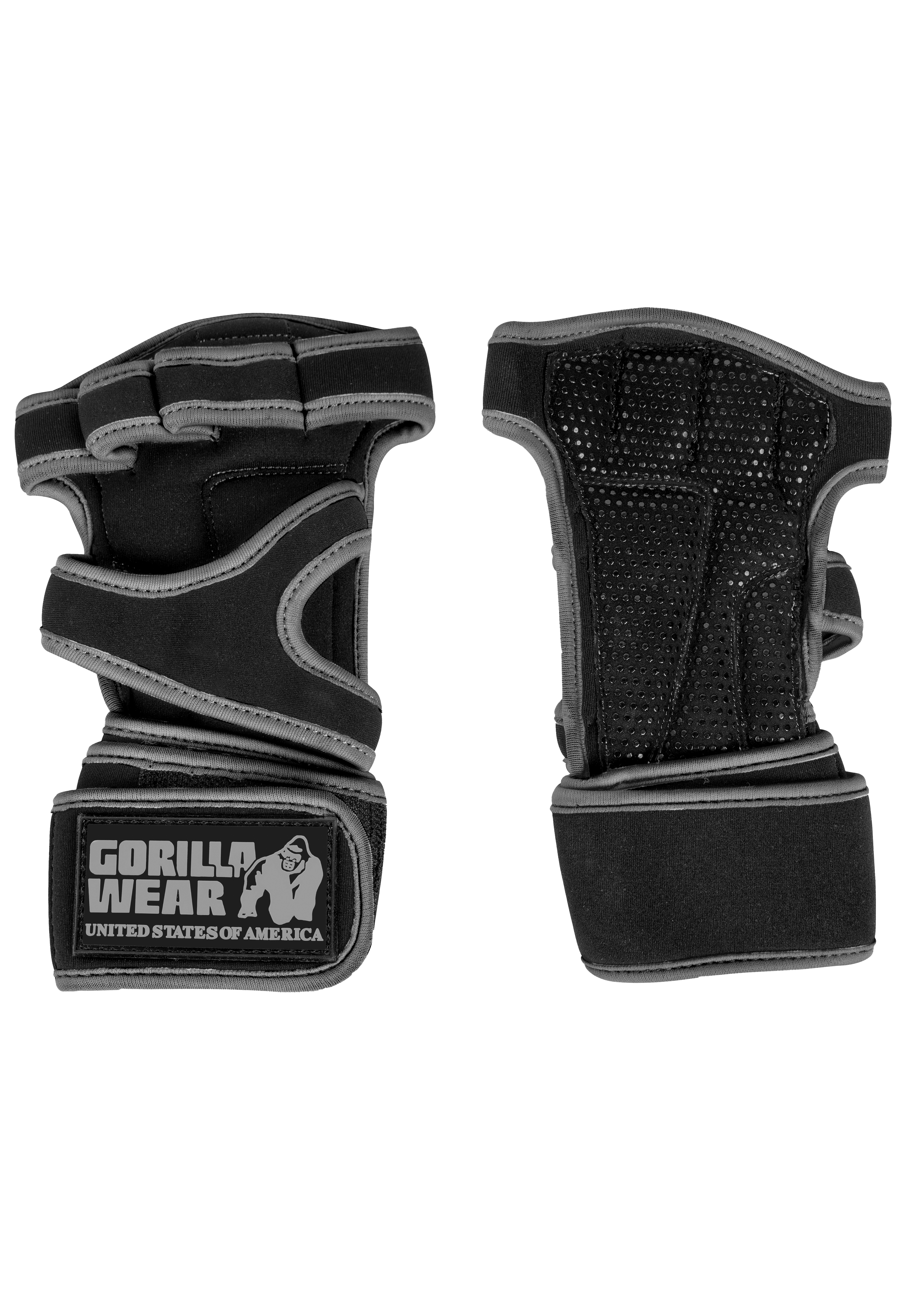 Yuma Workout Gloves - Black/White
