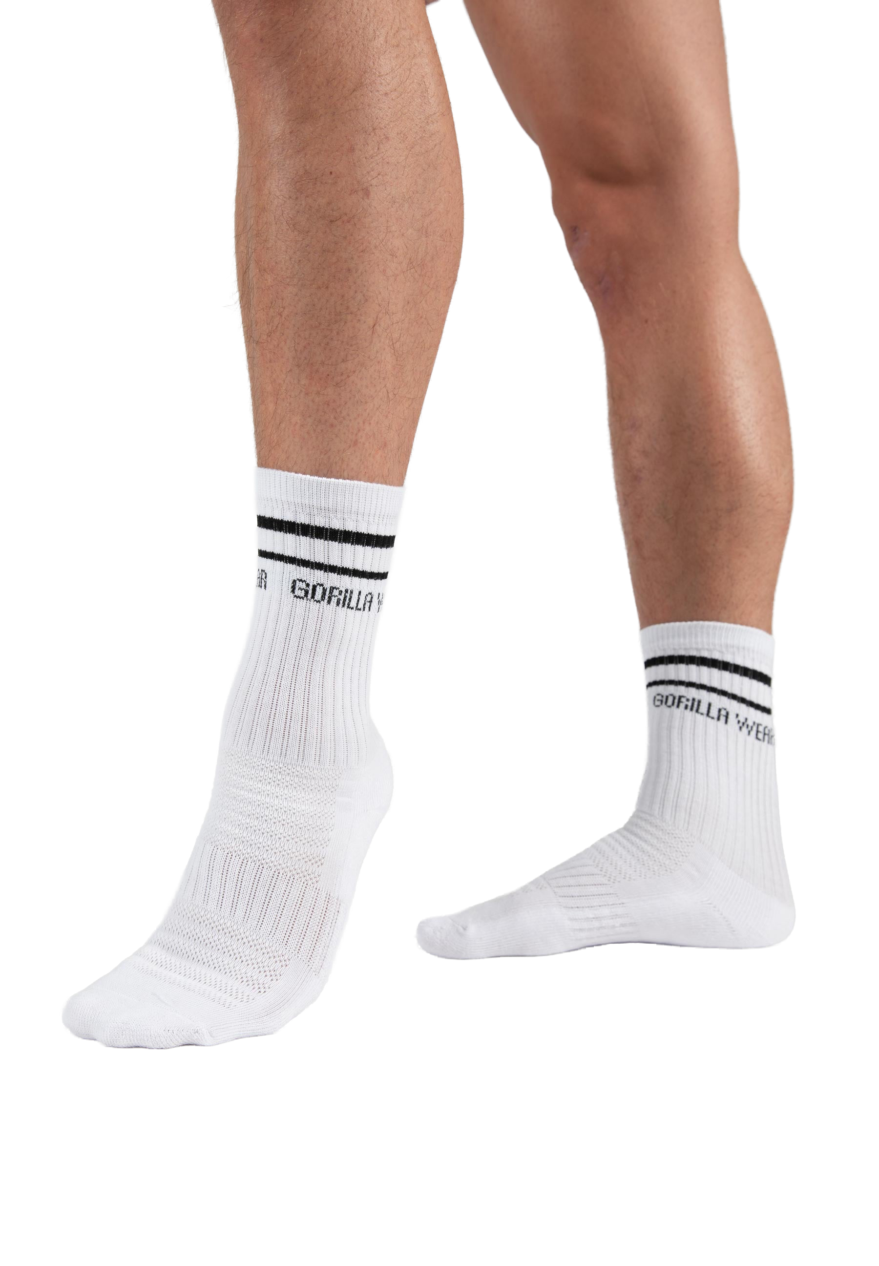 GW Crew Socks - White