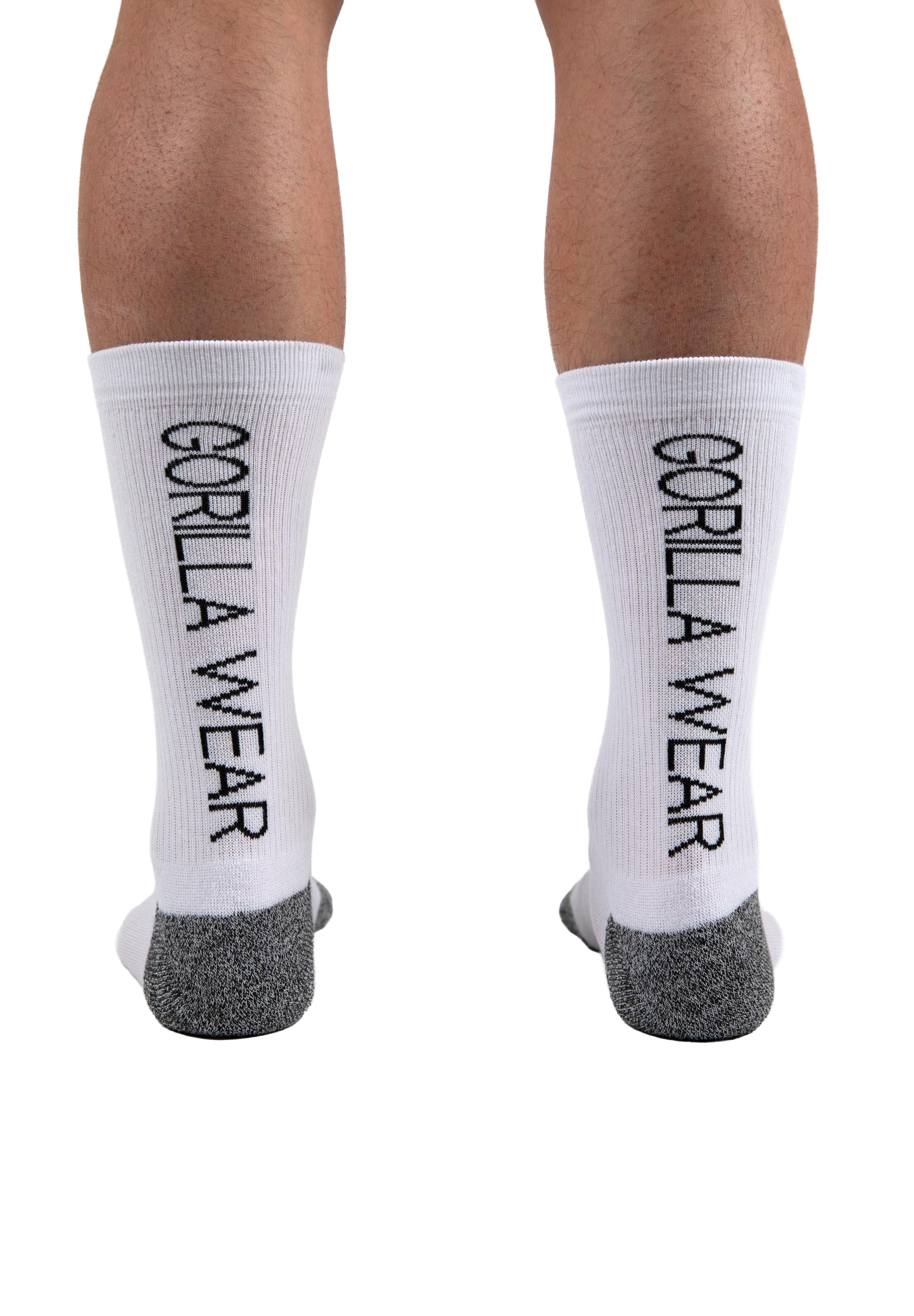 Performance Crew Socks - White
