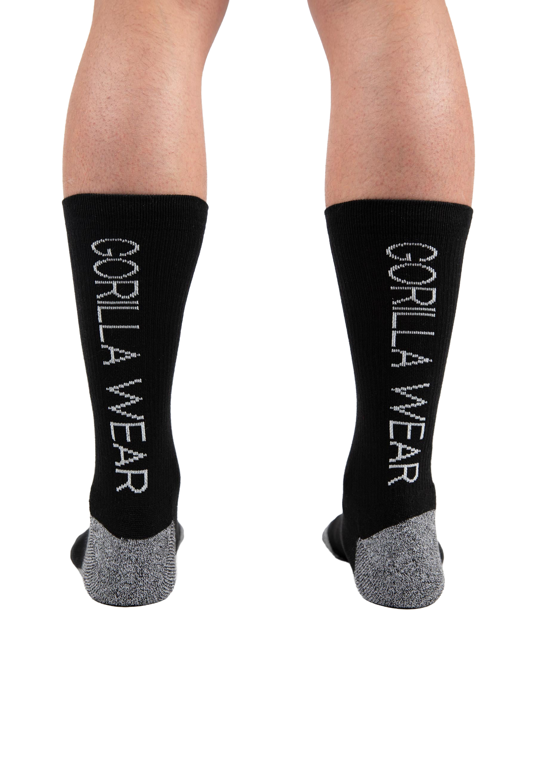 Performance Crew Socks - Black