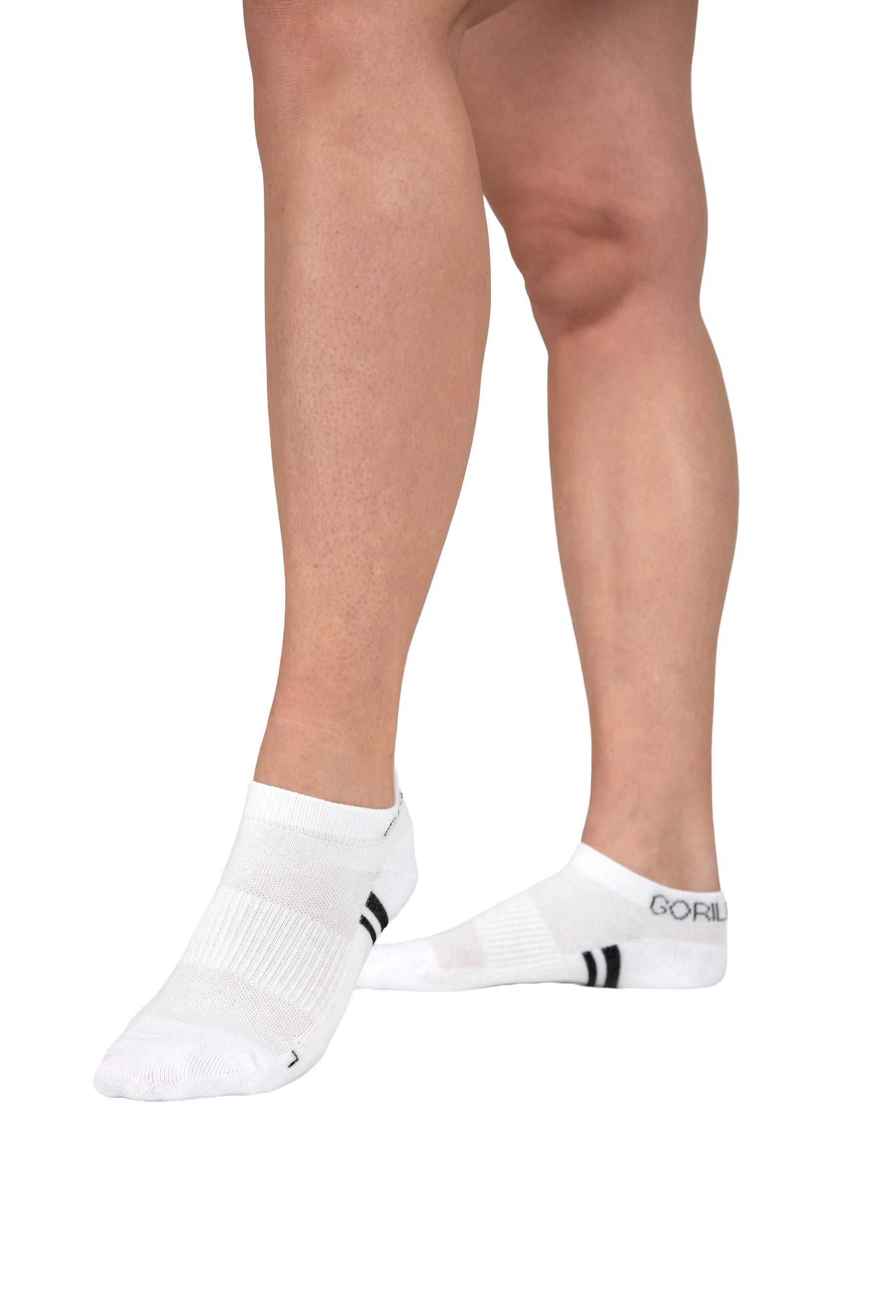 Quarter Socks 2-Pack - White
