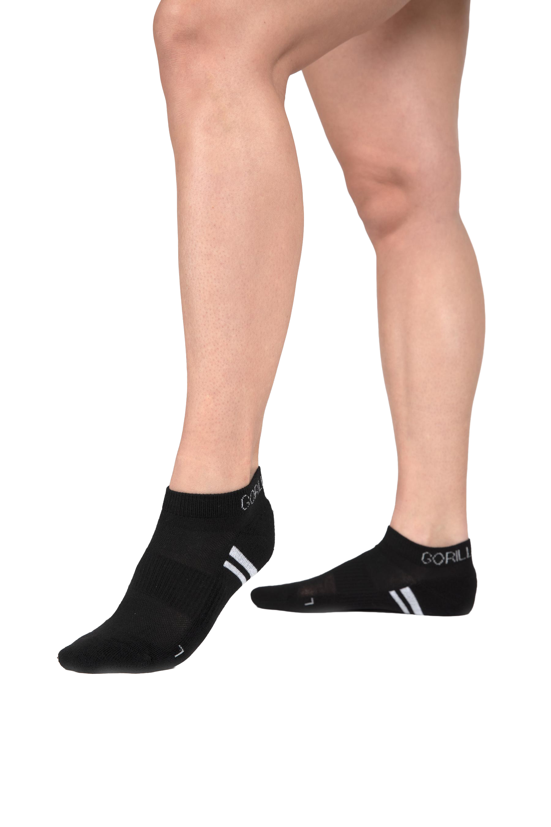 Quarter Socks 2-Pack - Black