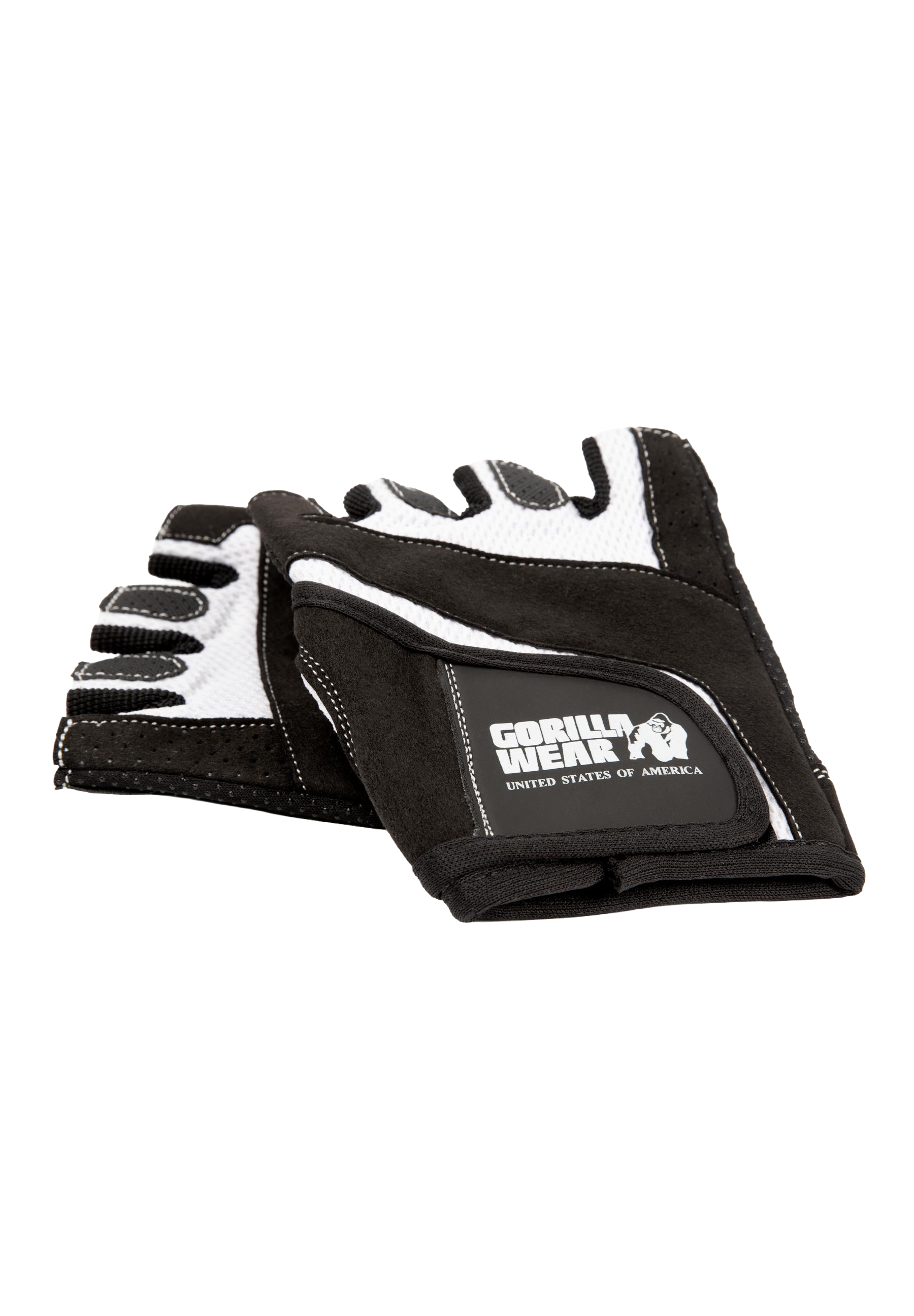 Women's Fitness Gloves - Black/White