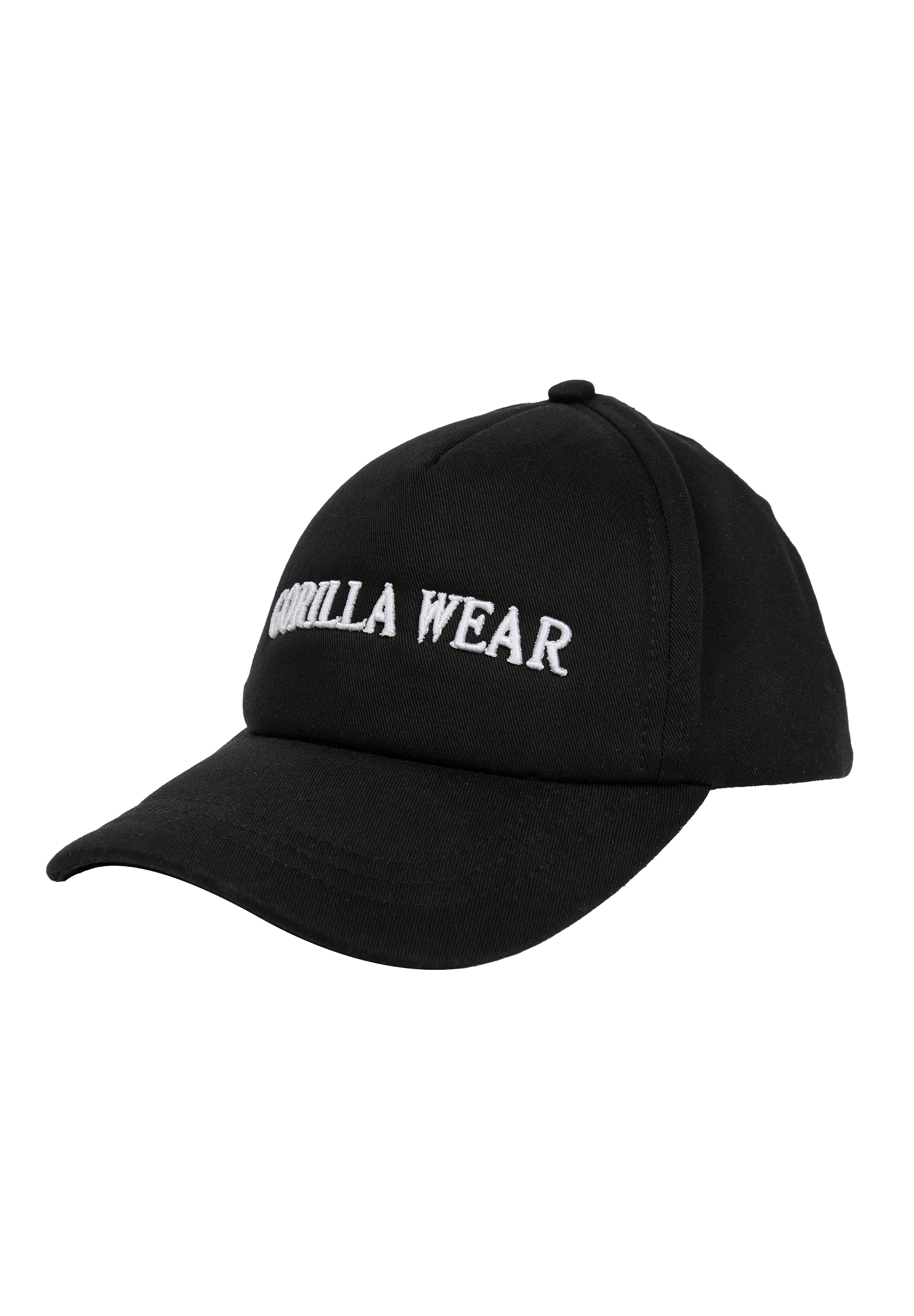 Sharon Ponytail Cap - Black