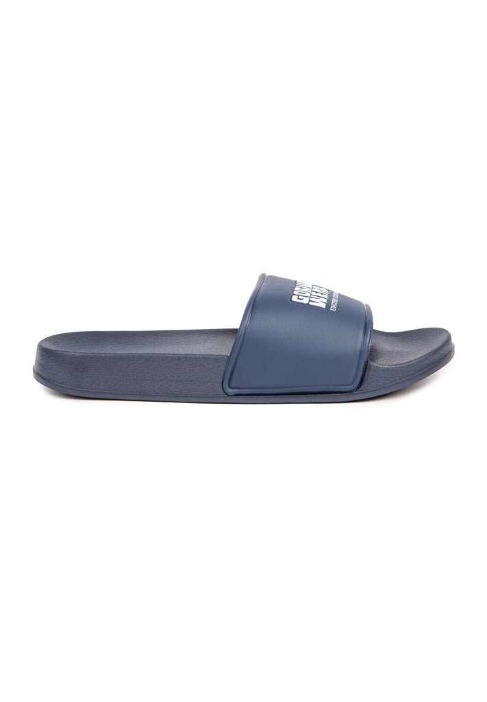 Gorilla Wear Pasco Slides Navy - Ciabatte Uomo Donna In EVA, Antiscivolo E Idrorepellenti