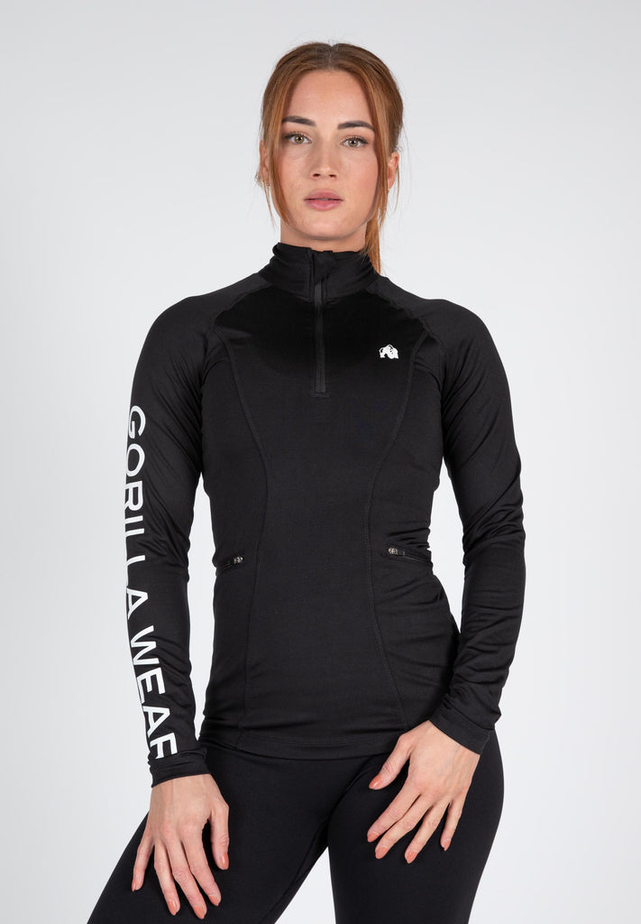 Nileton Sportswear - Sport Top Long Sleeves – Black @ Best Price