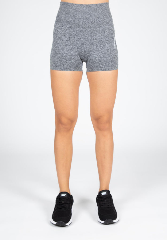She's Iconic Dress Shorts - Gray