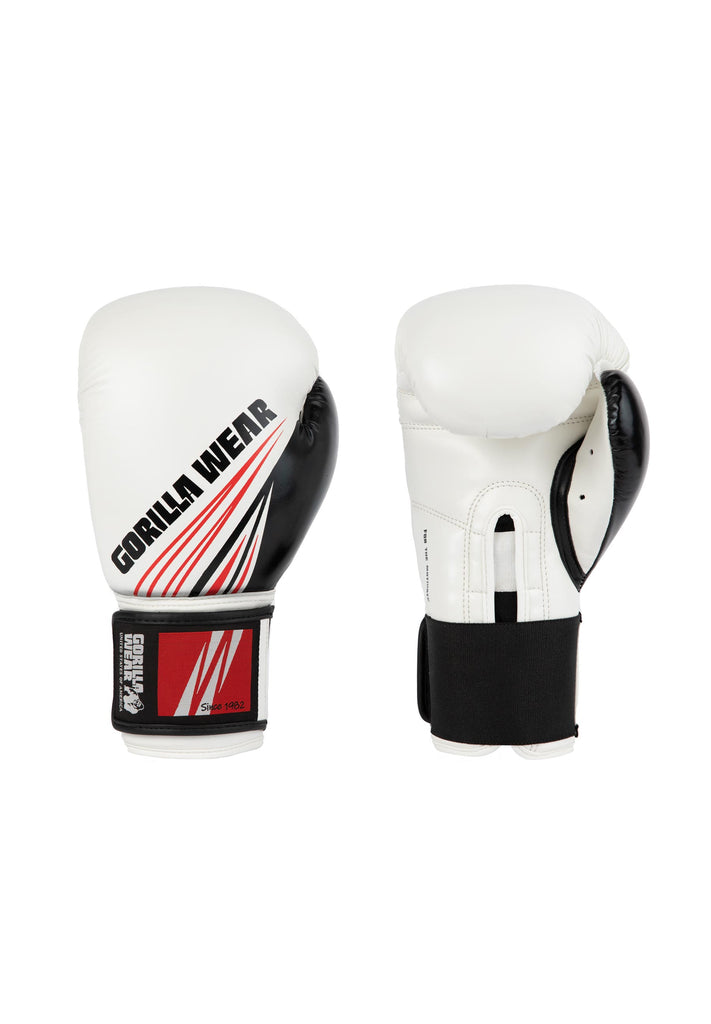 Yakima Boxing Gloves White GorillaWearUsa
