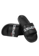 GWEAR Slides - Black