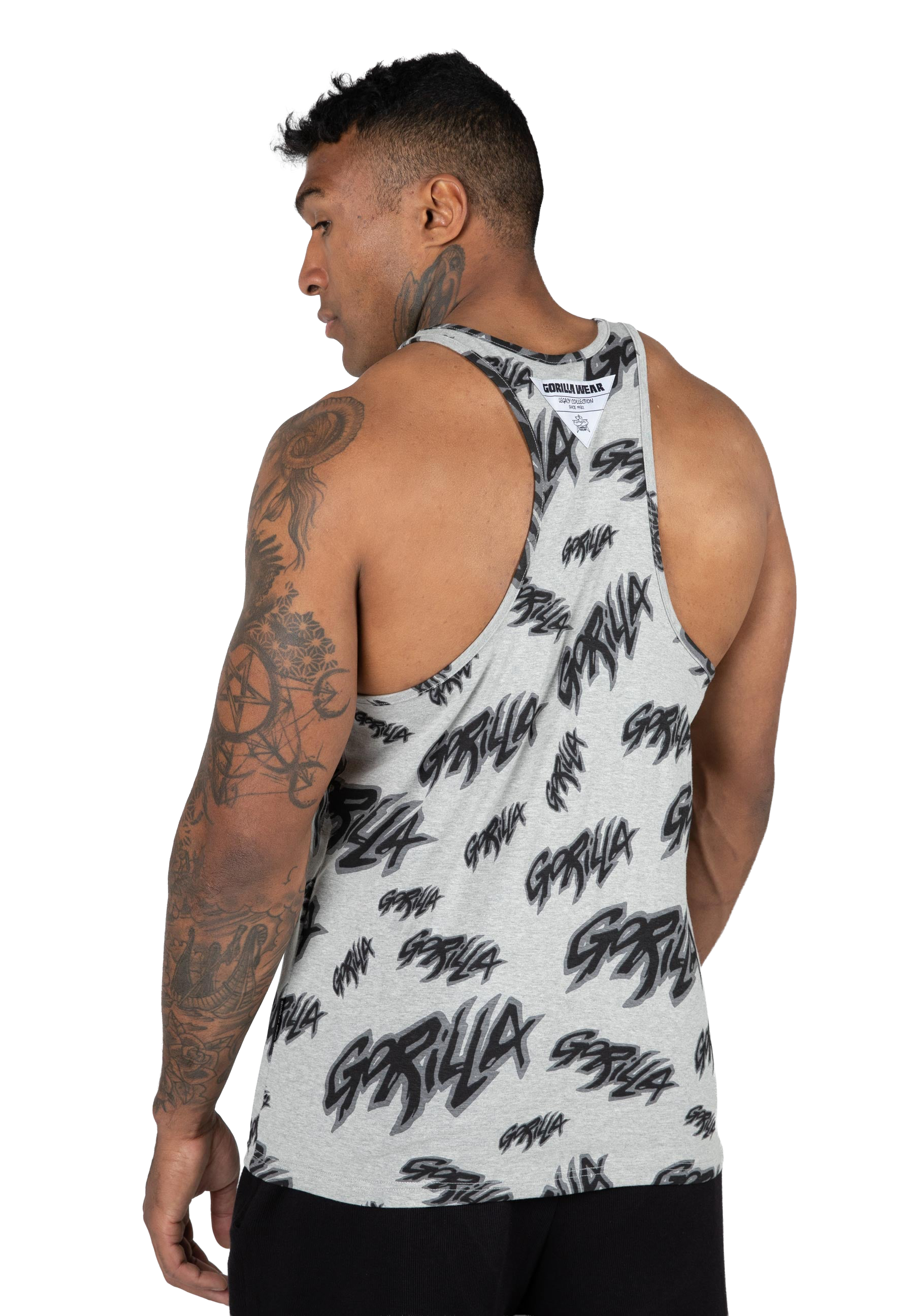 Legacy Tank Top - Gray/Black