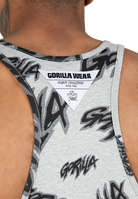 Legacy Tank Top - Gray/Black