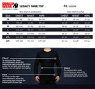 Legacy Tank Top - Gray/Black