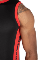 Hornell Tank Top - Black/Red - Unisex