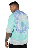 Legacy Oversized T-Shirt - Blue/Green