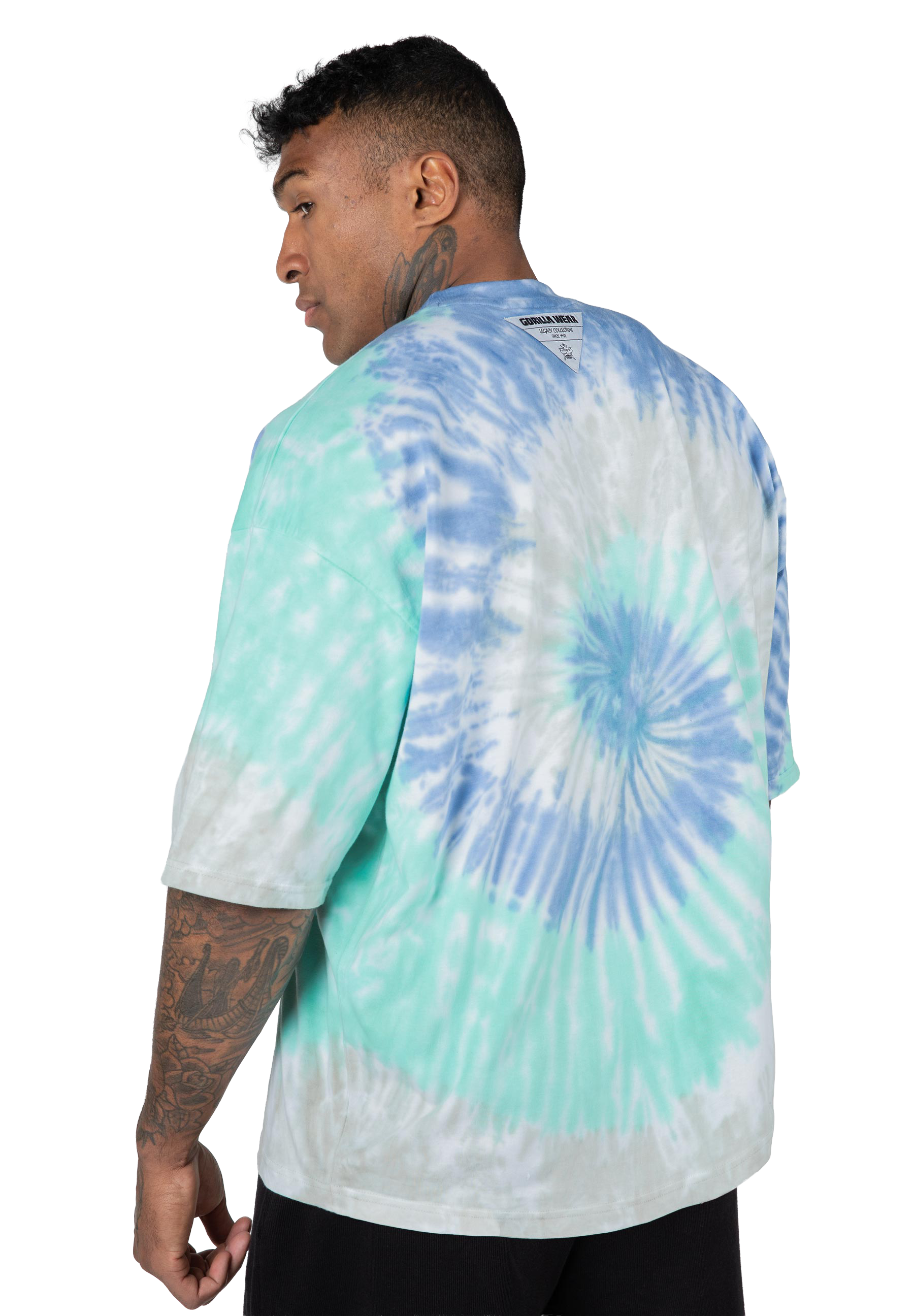 Legacy Oversized T-Shirt - Blue/Green