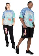 Legacy Oversized T-Shirt - Blue/Green