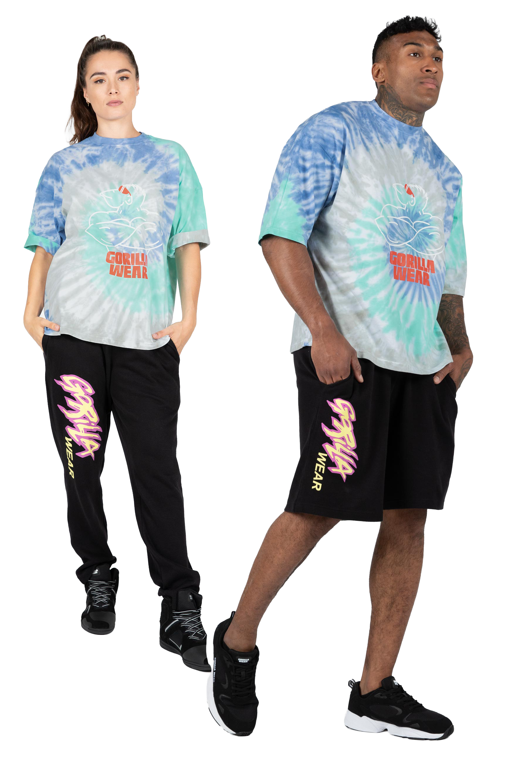 Legacy Oversized T-Shirt - Blue/Green