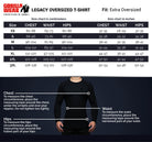 Legacy Oversized T-Shirt - Blue/Green