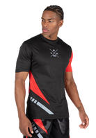 Hornell T-Shirt - Black/Red - Unisex
