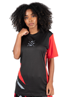 Hornell T-Shirt - Black/Red - Unisex