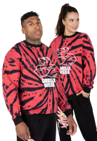 Legacy Oversized Sweatshirt - Red/Black