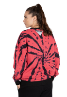 Legacy Oversized Sweatshirt - Red/Black