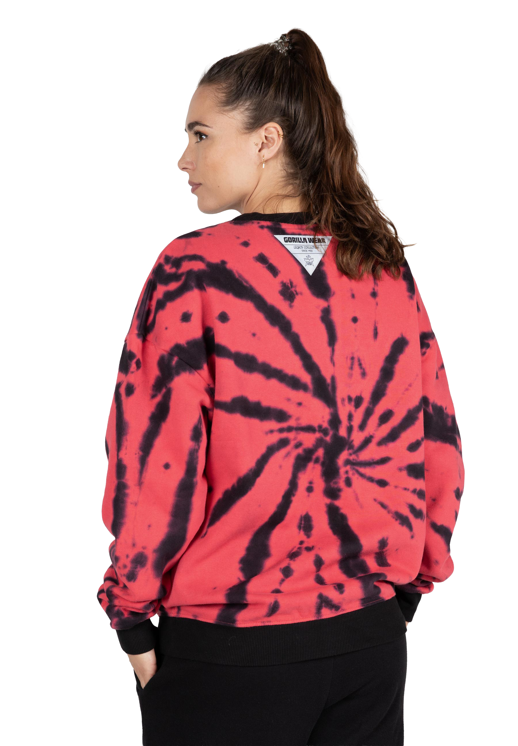 Legacy Oversized Sweatshirt - Red/Black