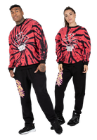 Legacy Oversized Sweatshirt - Red/Black