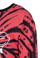 Legacy Oversized Sweatshirt - Red/Black