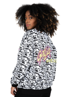 Legacy Oversized Sweatshirt - White/Black
