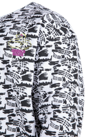 Legacy Oversized Sweatshirt - White/Black
