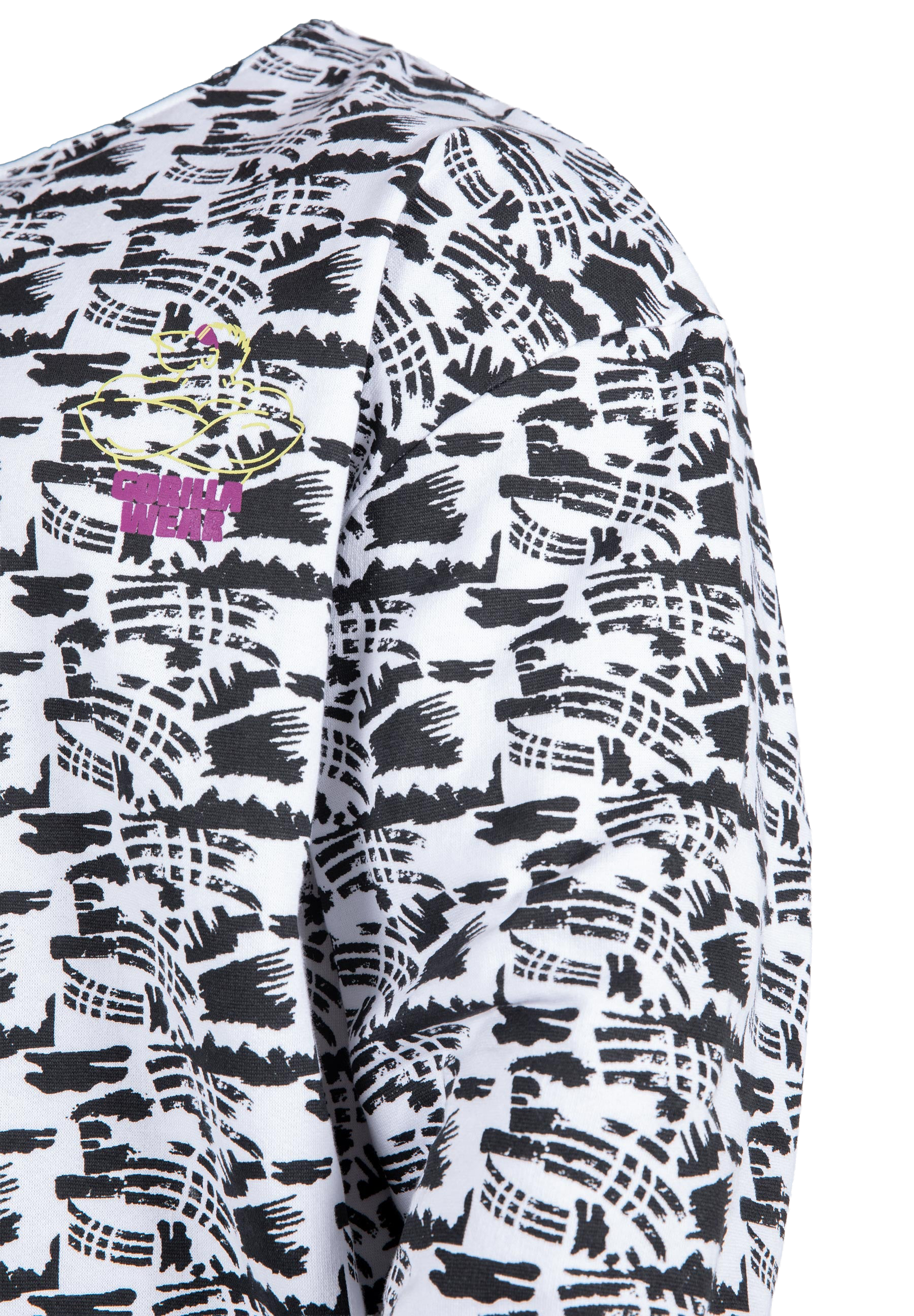 Legacy Oversized Sweatshirt - White/Black