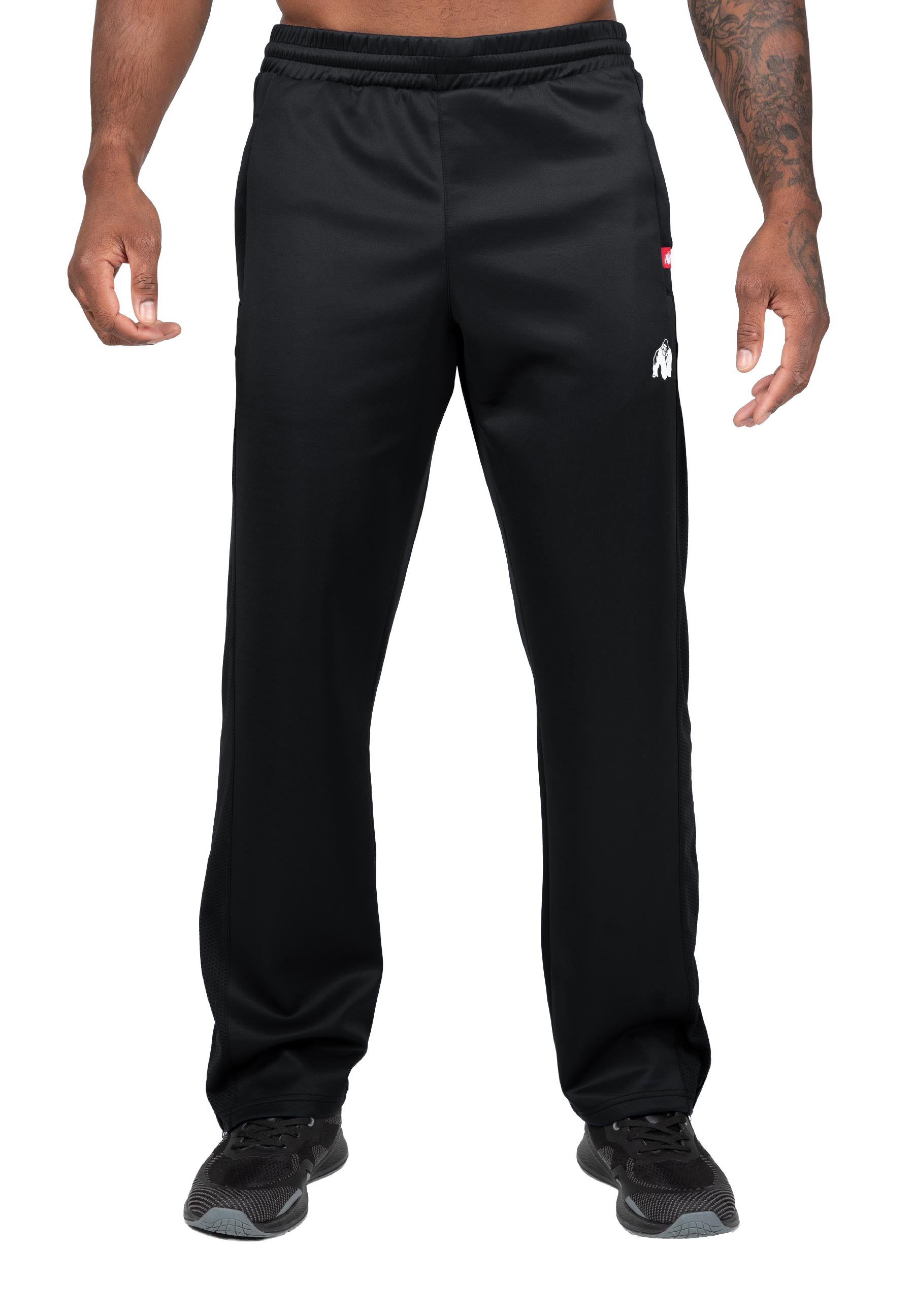 Tennessee Track Pants-Black – Gorilla Wear USA