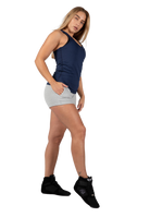 Aspen Tank Top - Navy Blue