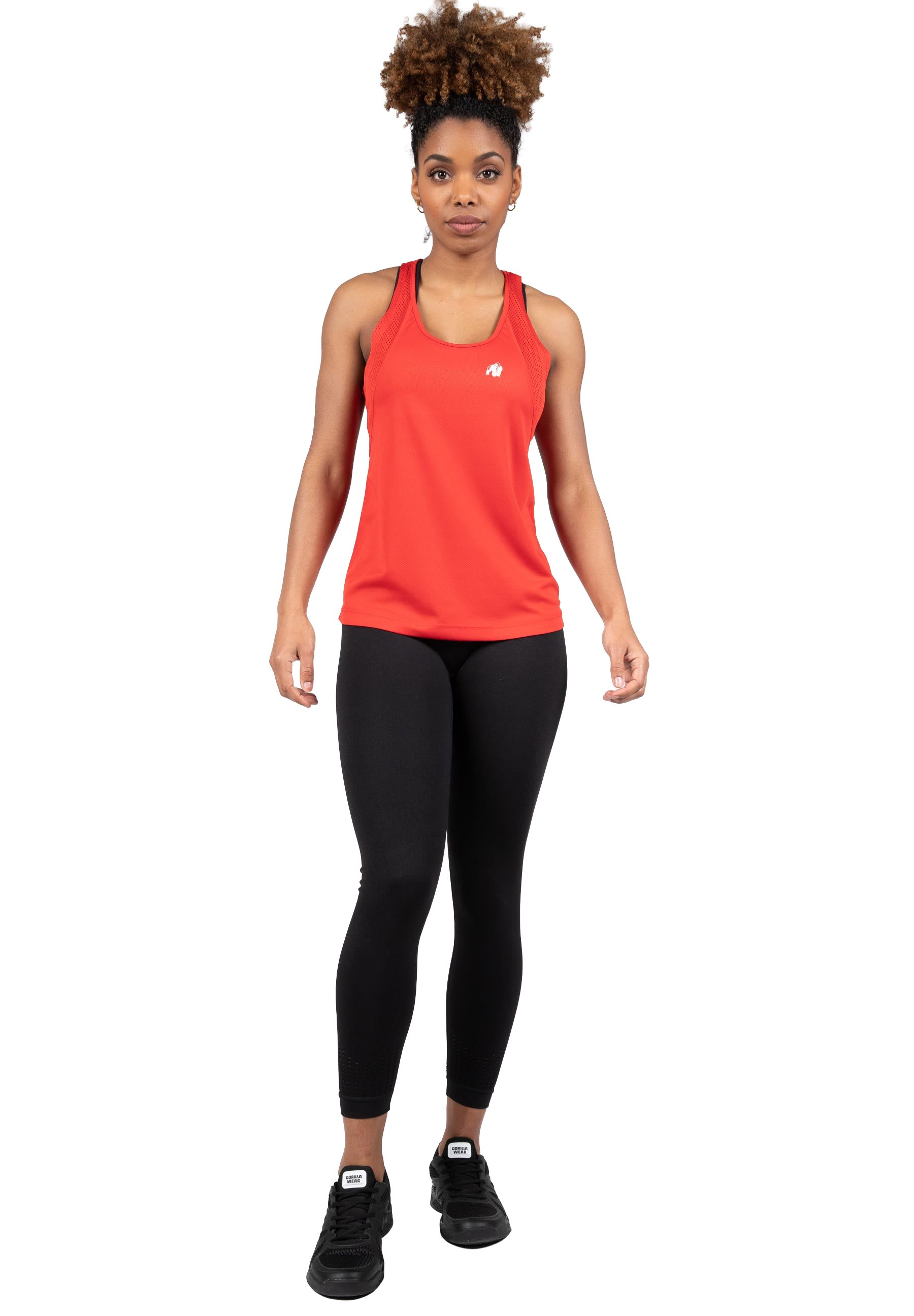 Seattle Tank Top - Red