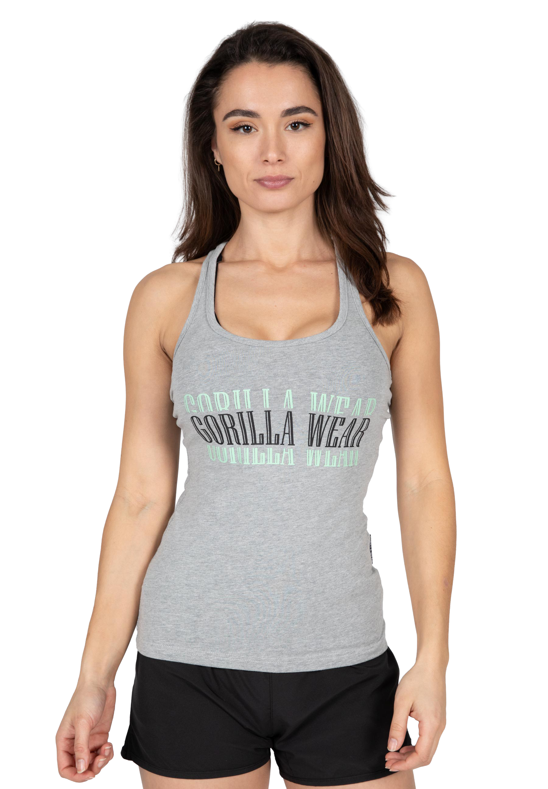 Verona Tank Top - Gray