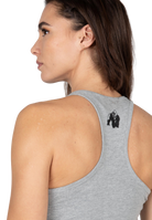 Verona Tank Top - Gray