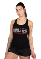 Verona Tank Top - Black