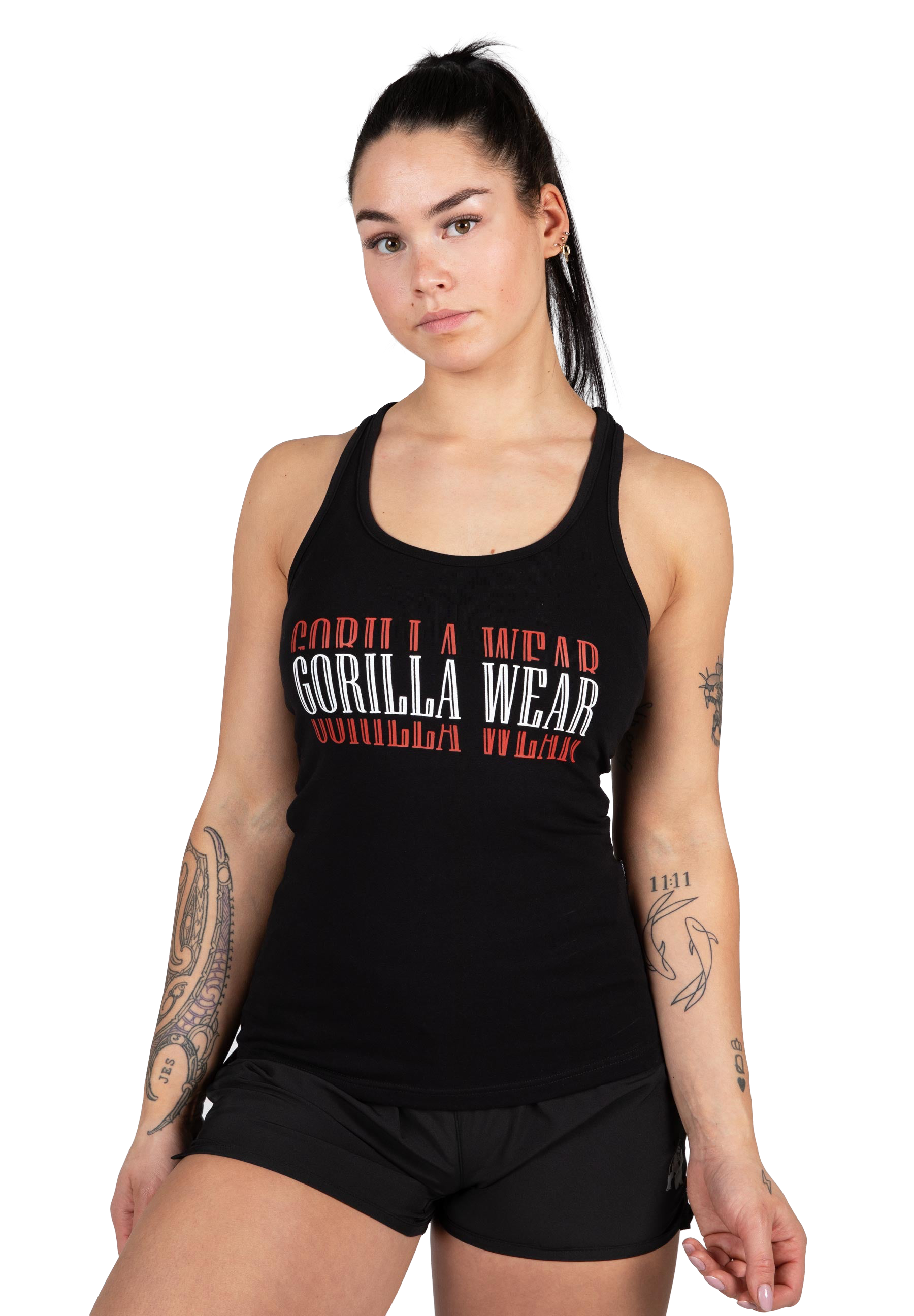 Verona Tank Top - Black